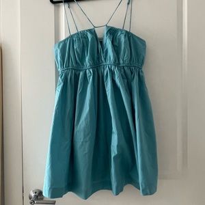 NWT Abercrombie Strappy Babydoll Mini Dress Size XL